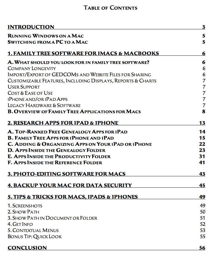 using macs and ipads for genealogy sassy jane genealogy