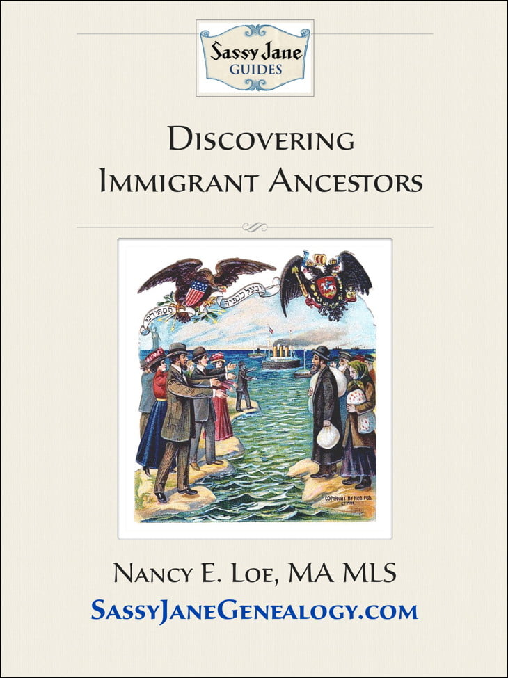 Discovering Immigrant Ancestors