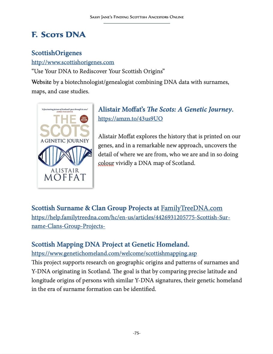 Finding Scottish Ancestors Online eBook - Image 6