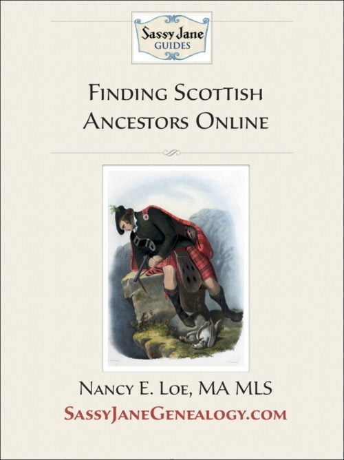 Finding Scottish Ancestors Online