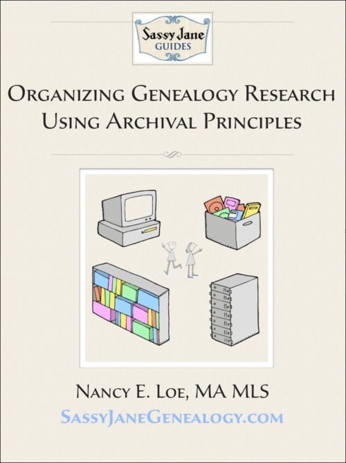 Organizing Genealogy Research
