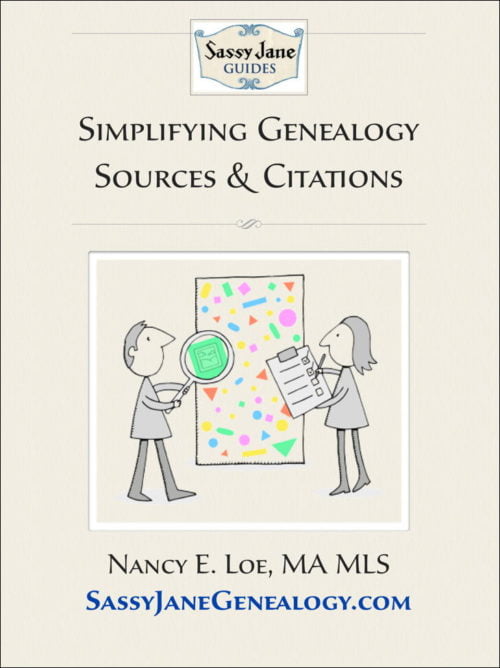 simplifying genealogy sources and citations