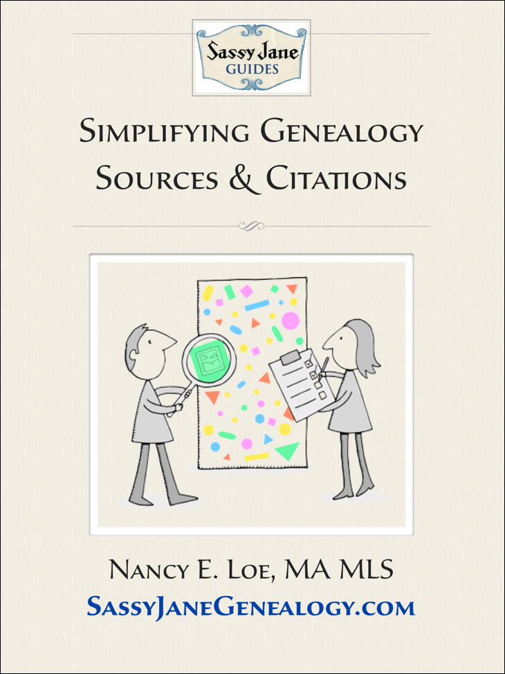 Simplifying Genealogy Sources and Citations