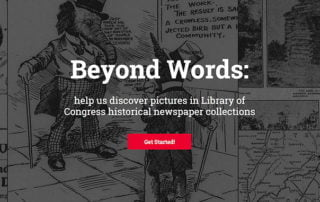 making historic newspapers searchable