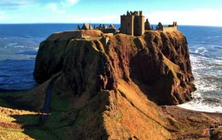 Finding Scottish Ancestors at Dunnottar