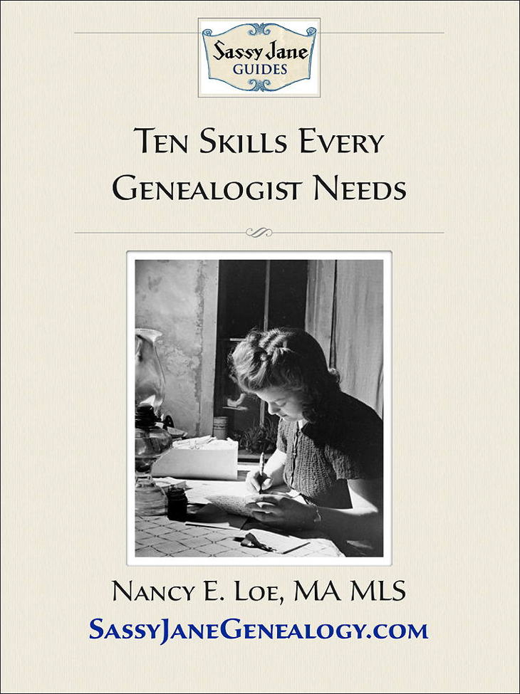 Ten Skills Every Genealogist Needs