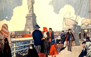 Immigrant Inspections at Ellis Island
