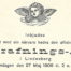1906 Swedish Funeral Card