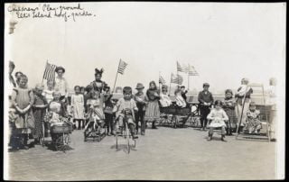 Immigrants Detained at Ellis Island