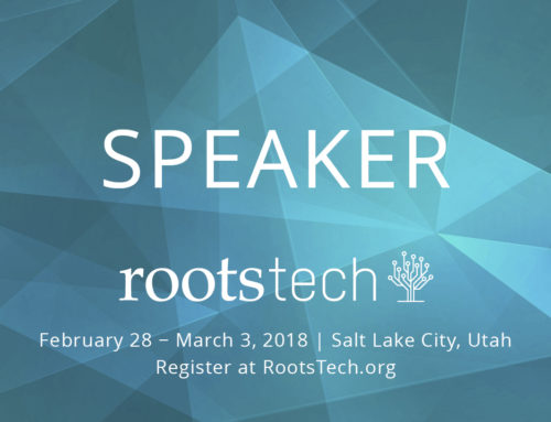 Rootstech 2018 Online or In Person