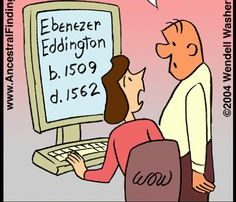 Daughter of Genealogy Humor