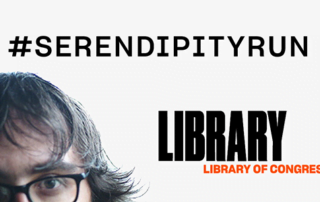 Serendipity Run at the Library of Congress