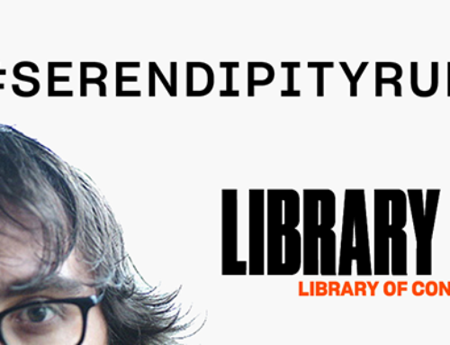 Serendipity Run at the Library of Congress