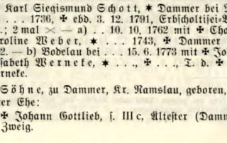 Finding My Prussian 5G-Grandparents at SLIG 2019