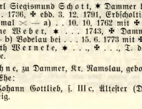 Finding My Prussian 5G-Grandparents at SLIG 2019