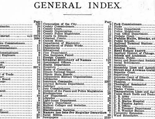 Finding More in US City Directories