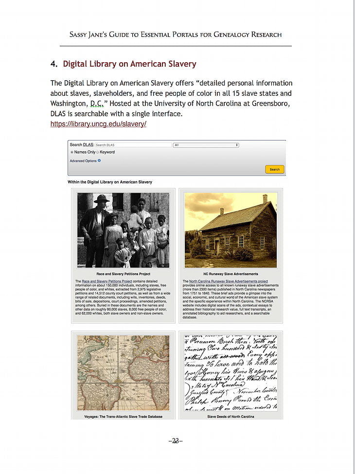 Essential Portals for Genealogy Research