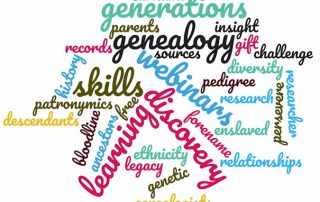 Genealogy Shelter in Place Project 5 find genealogy webinars