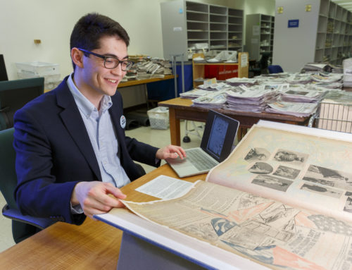 Newspaper Navigator Project
