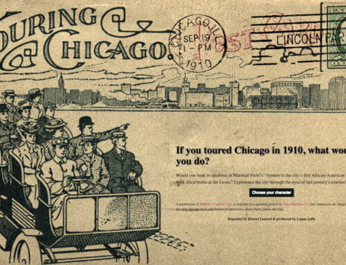 Touring 1910 Chicago