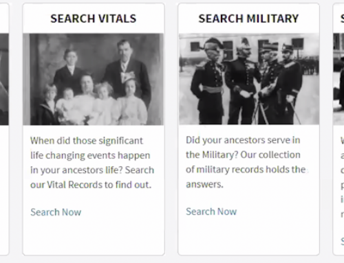 Military Free Access to Ancestry and Fold3