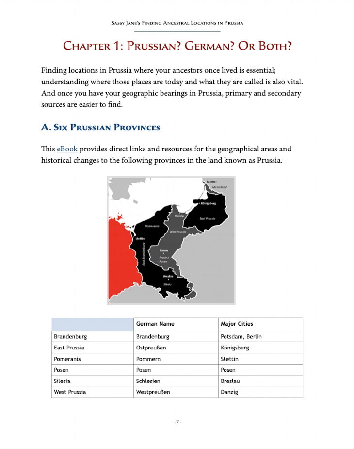 Finding-Ancestral-Locations-in-Prussia-Provinces