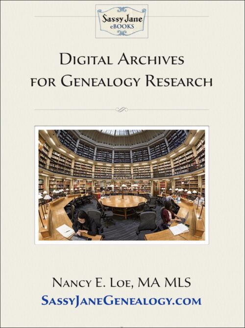 Digital-Archives-for-Genealogy-Research