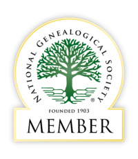 National Genealogy Society member Nancy Loe