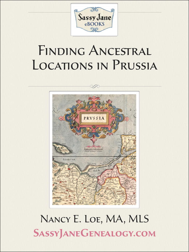 Finding-Ancestral-Locations-Prussia-ebook