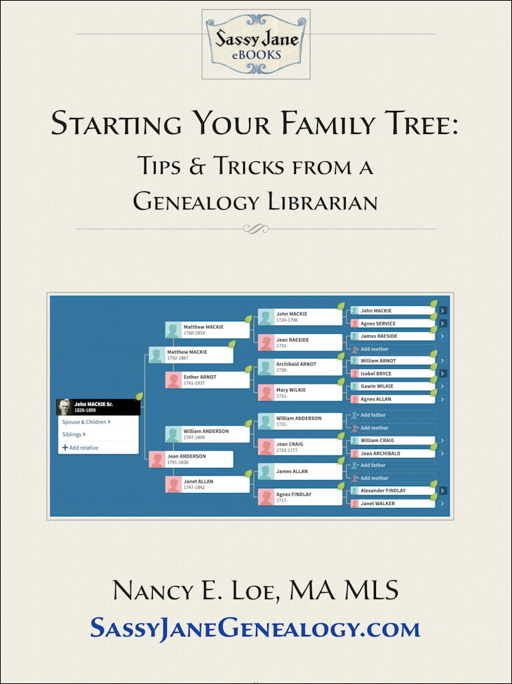 family history research Starting Your Family Tree