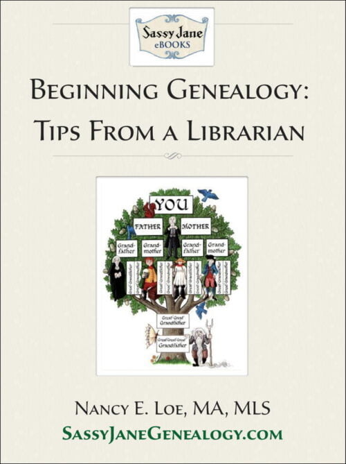 beginning-genealogy-tips-librarian-ebook-cover