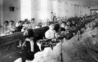 Triangle Shirtwaist Factory Workers immigrant women garment trade