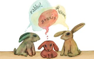 Rabbit Rabbit Rabbit First Day of the Month