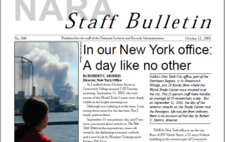 9/11 Archives: "A Day Like No Other"