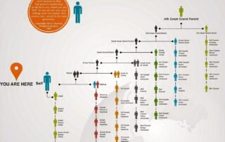 how are we related chart