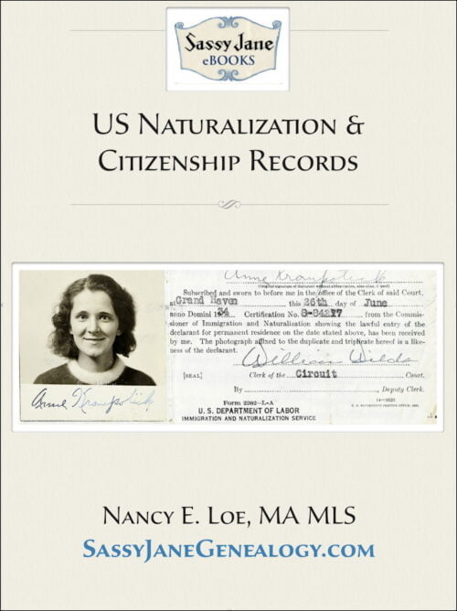 US Naturalization and Citizenship Records