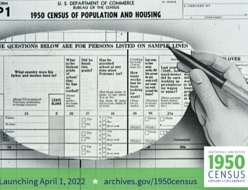 1950 Census Release Includes Name Index