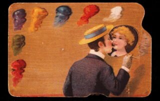 vintage valentines and genealogy