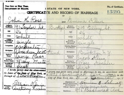 NYC Historical Vital Records Launched