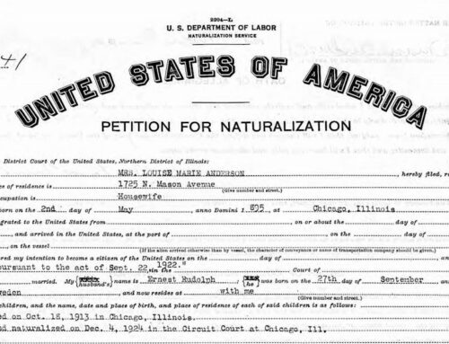 Major US Naturalization Laws