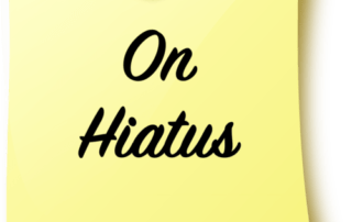 blog hiatus