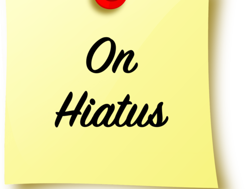 Blog Hiatus