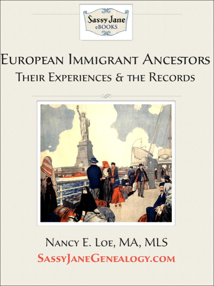 european-immigrant-ancestors-their-experiences-records-ebook-cover