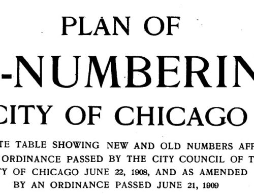 Researching Chicago Address Changes