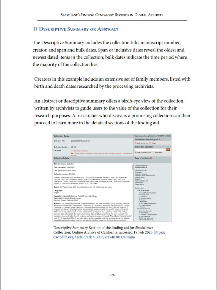 Finding-Genealogy-Records-in-Digital-Archives-Descriptive-Summary
