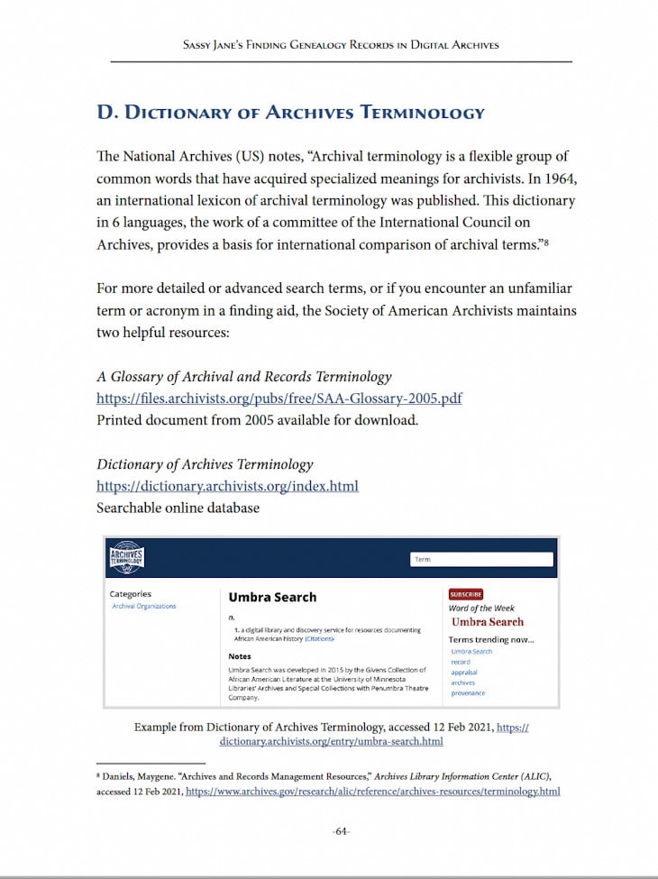 Finding-Genealogy-Records-in-Digital-Archives-Terminology