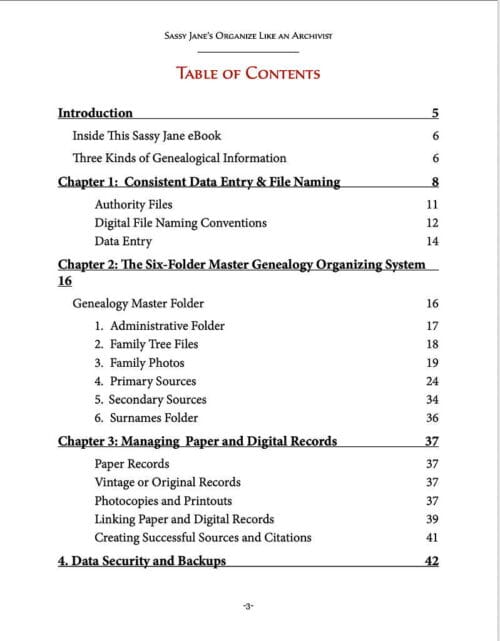 Genealogy-Research-in-Online-Archives-eBook-ToC1