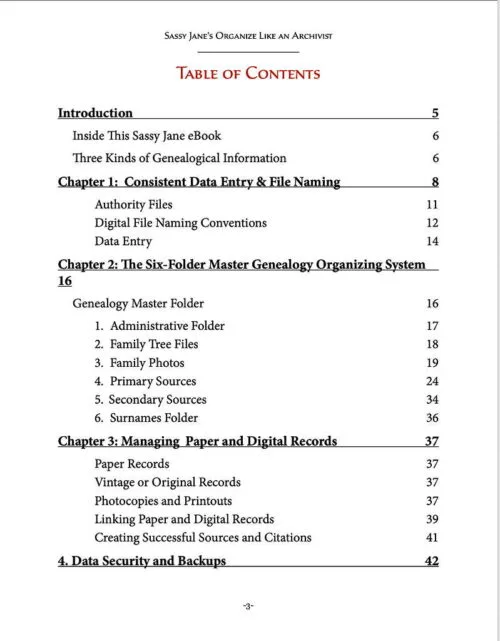 Genealogy-Research-in-Online-Archives-eBook-ToC1