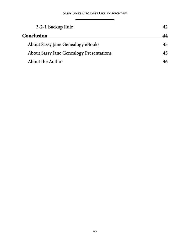 Organize Like an Archivist: Taming Genealogy Records and Research - Image 3