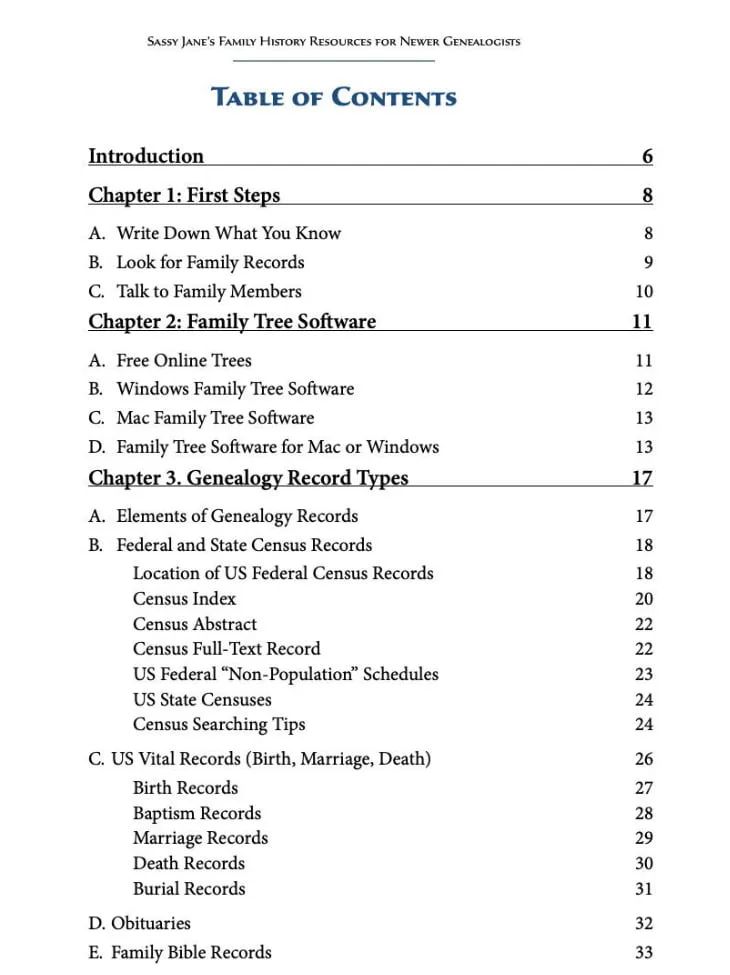 Family History Resources for Newer Genealogists - Image 2